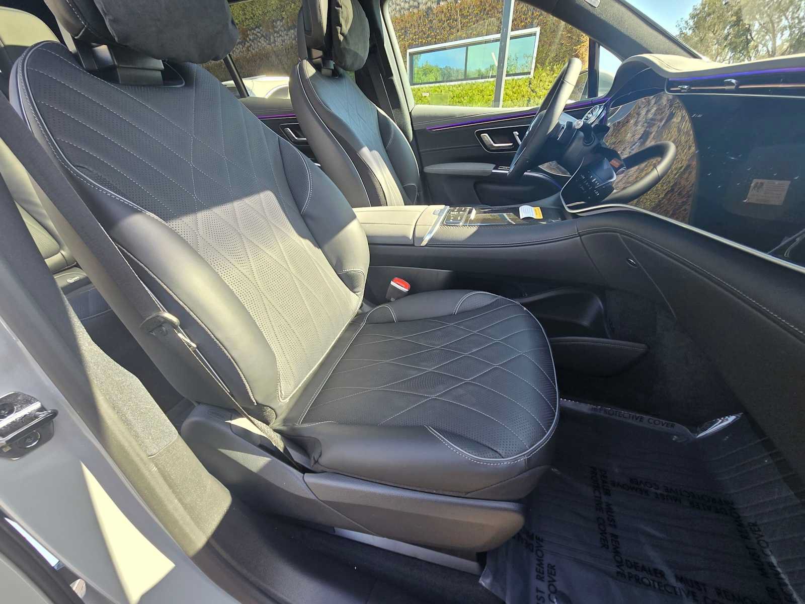 New 2027 Mercedes-Benz EQS 400 4MATIC SUV image 10