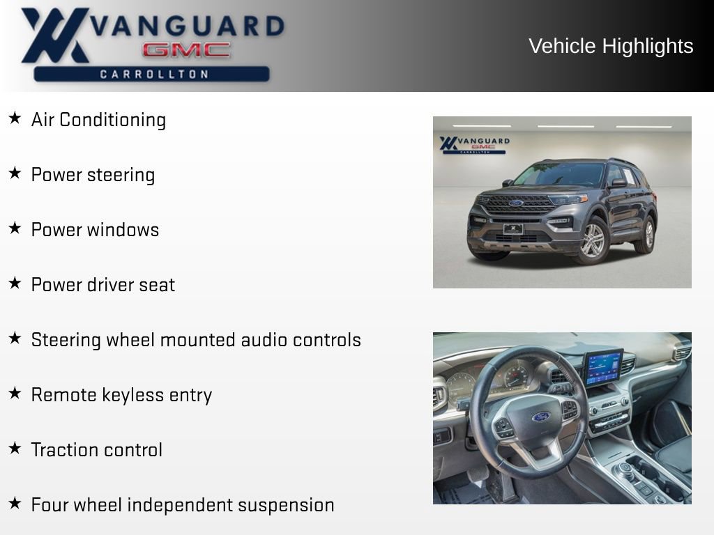 Used 2023 Ford Explorer XLT w/ Equipment Group 202A image 16