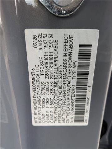 New 2026 Honda CR-V Sport Touring image 17