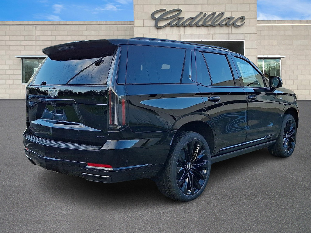 New 2026 Cadillac Escalade Platinum Sport w/ LPO, ONYX Package AWD/4WD image 3