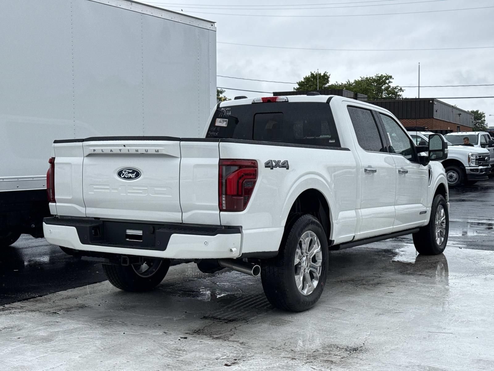 New 2026 Ford F150 Platinum w/ Equipment Group 702A High AWD/4WD image 3