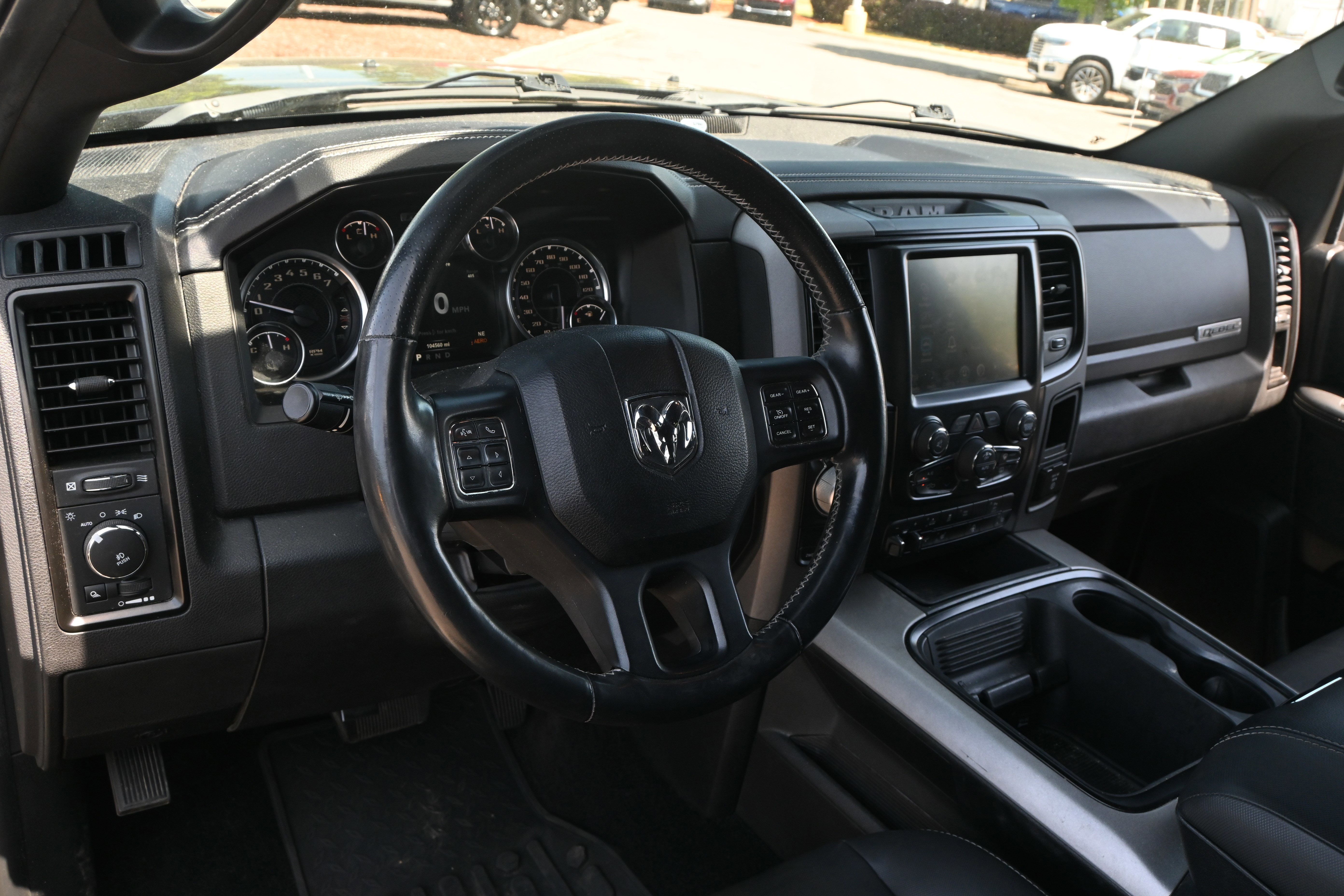Used 2017 RAM 1500 Rebel w/ Luxury Group AWD/4WD image 11