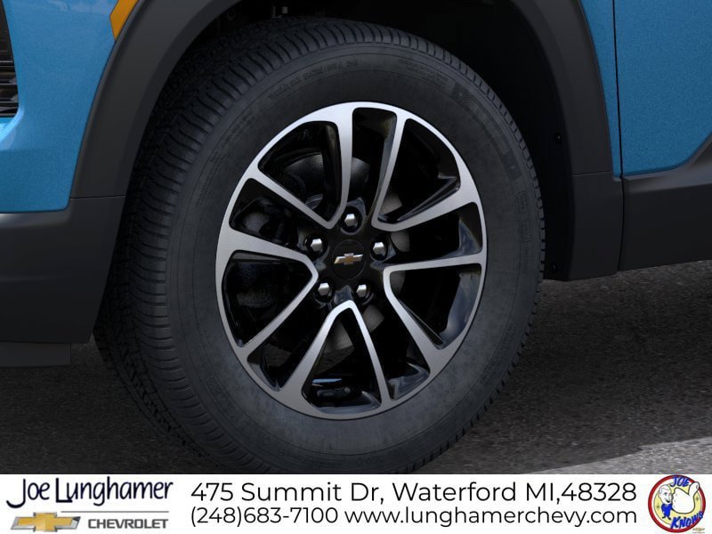 New 2026 Chevrolet TrailBlazer LT w/ Convenience Package FWD image 9