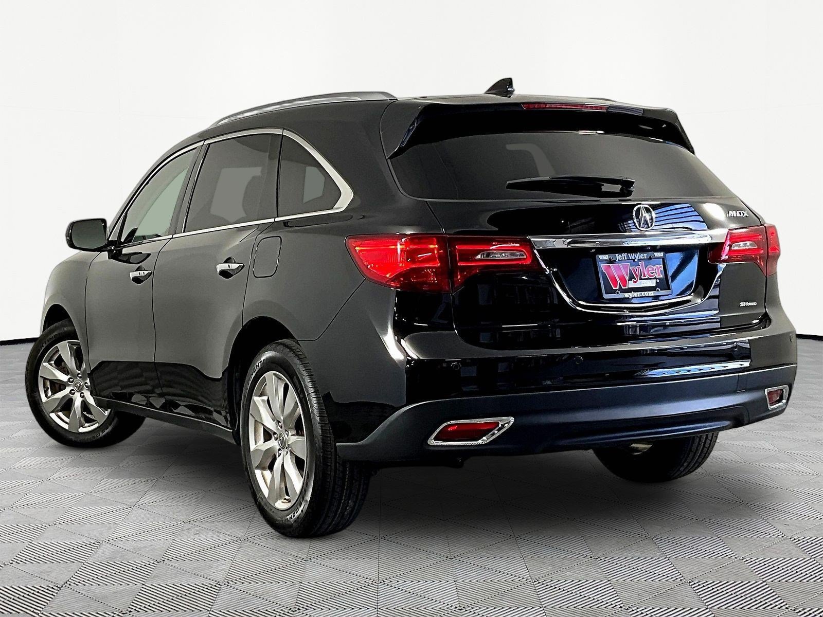 Used 2016 Acura MDX SH-AWD image 4