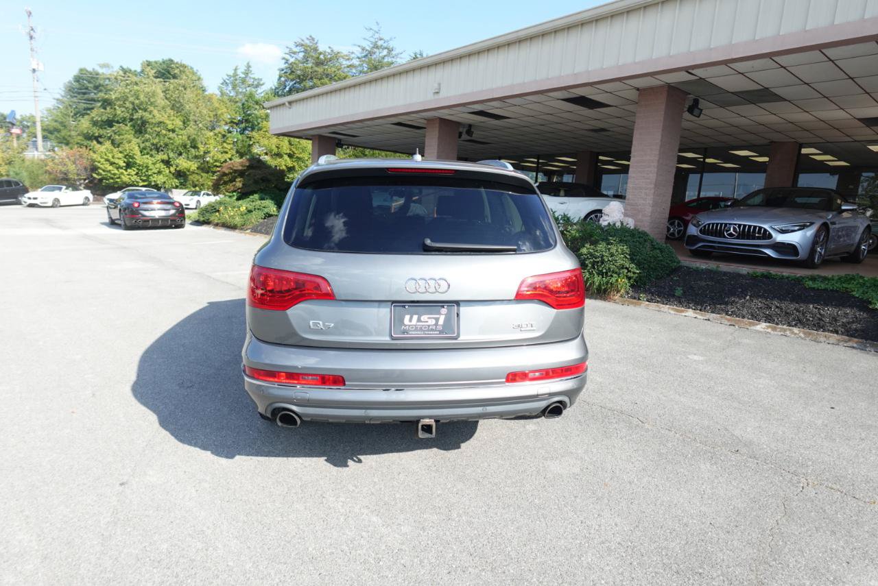 Used 2015 Audi Q7 3.0T Premium Plus AWD/4WD image 3
