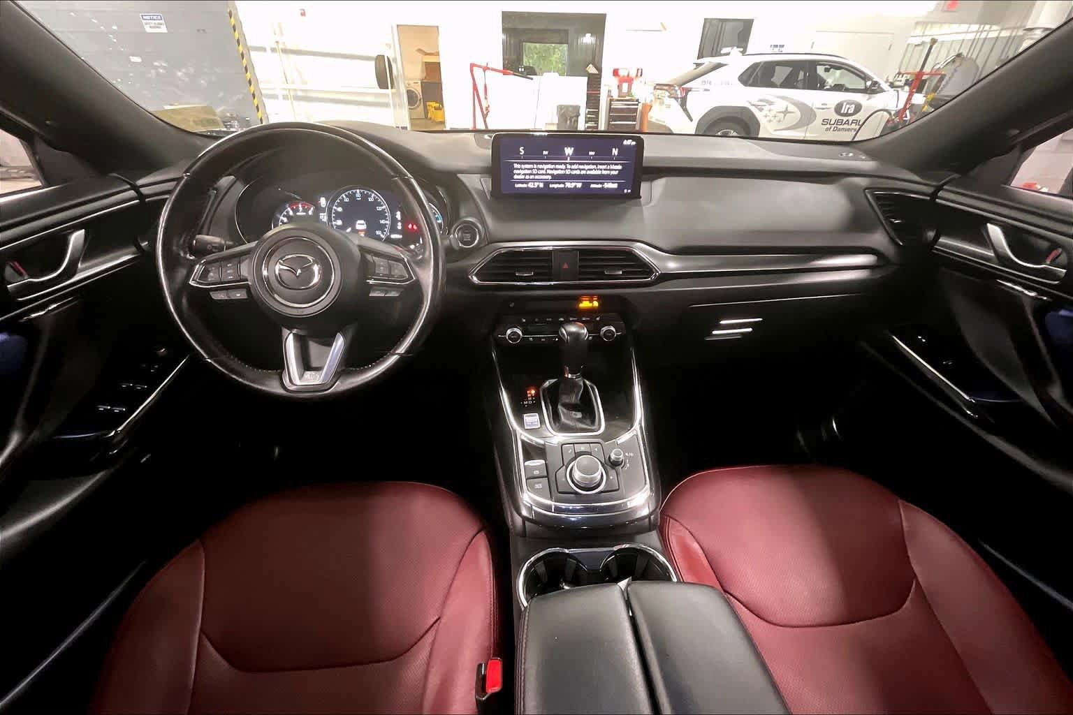 Used 2023 MAZDA CX-9 Carbon Edition AWD/4WD image 15