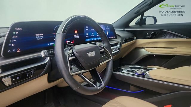 Used 2024 Cadillac Lyriq Luxury w/ Nappa Leather Package RWD image 21