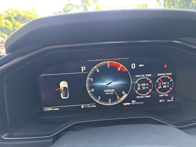 Used 2025 Nissan Z Performance w/ Floor Mat Package RWD image 10
