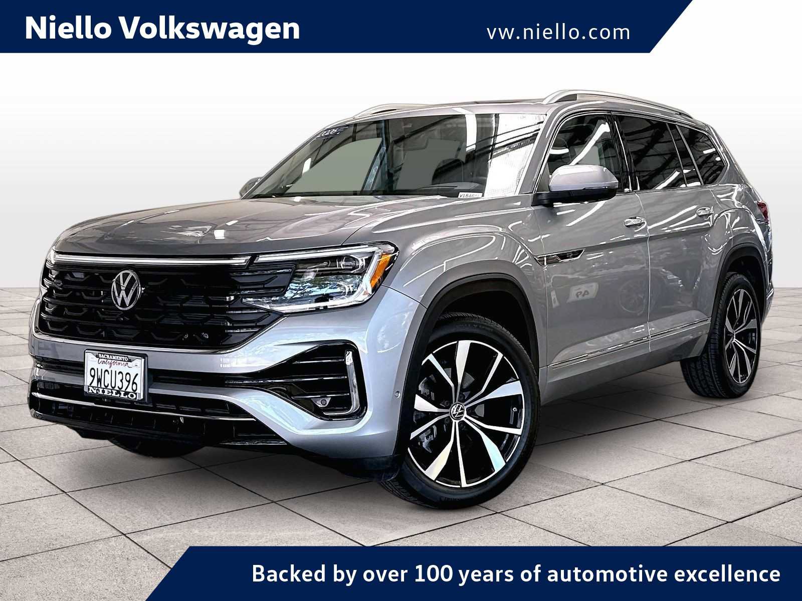 Used 2026 Volkswagen Atlas SEL Premium R-Line
