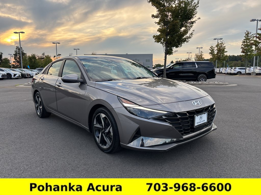 Used 2023 Hyundai Elantra Limited FWD image 1