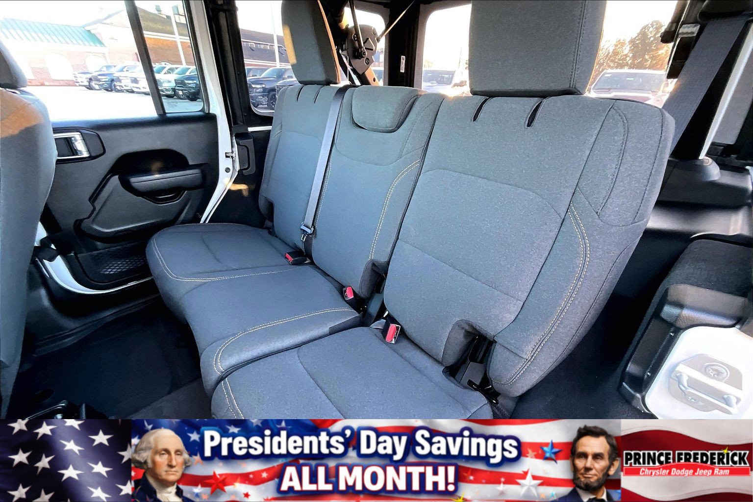 Used 2025 Jeep Wrangler Sport S image 21