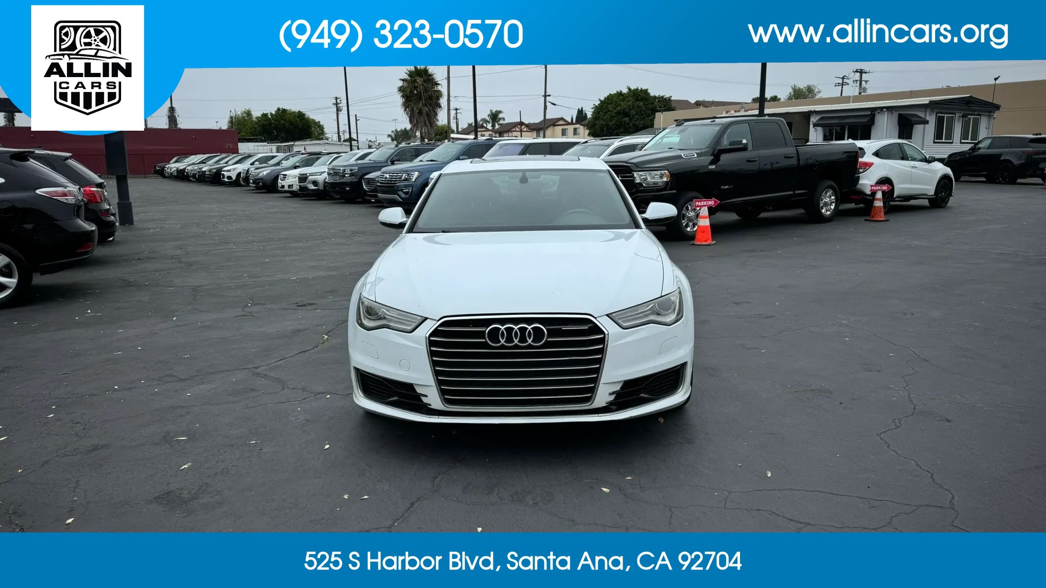 Used 2016 Audi A6 2.0T Premium FWD image 2