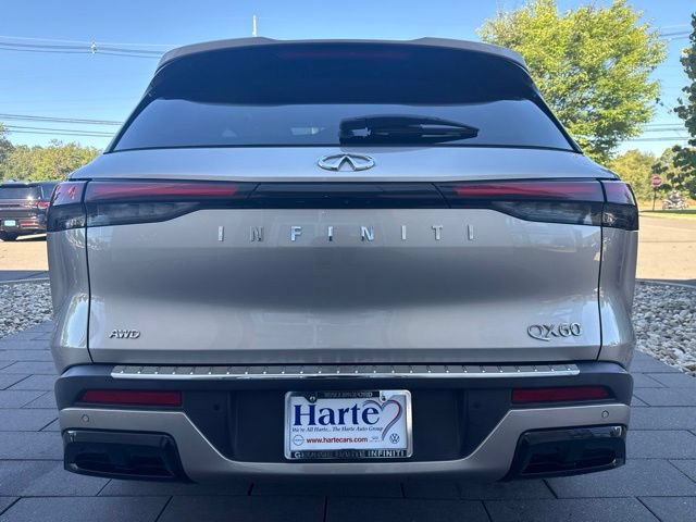 Certified 2023 INFINITI QX60 Luxe w/ Performance Audio Package AWD/4WD image 32