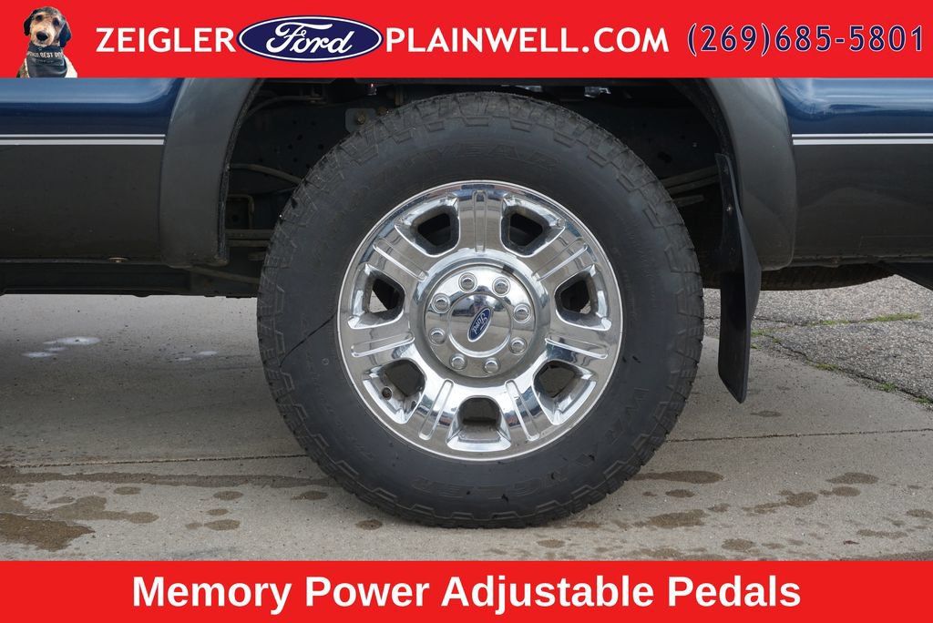Used 2016 Ford F250 Lariat w/ Chrome Package AWD/4WD image 9
