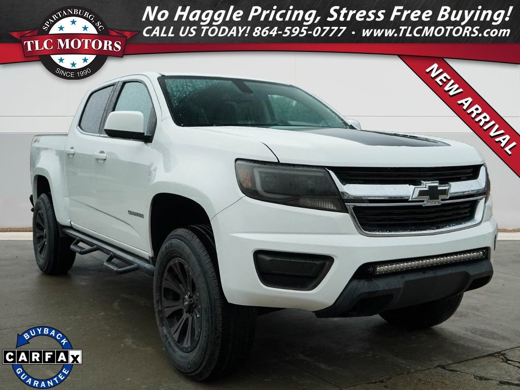 Used 2018 Chevrolet Colorado W/T w/ WT Convenience Package AWD/4WD image 1