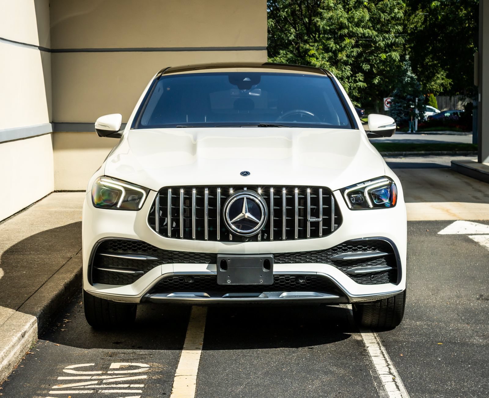 Used 2021 Mercedes-Benz GLE 53 AMG 4MATIC Coupe w/ Acoustic Comfort Package image 3