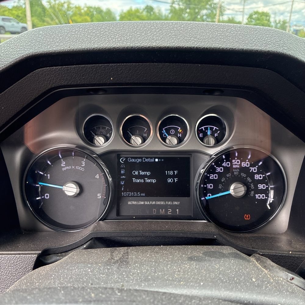 Used 2016 Ford F350 Lariat w/ Lariat Ultimate Package AWD/4WD image 10
