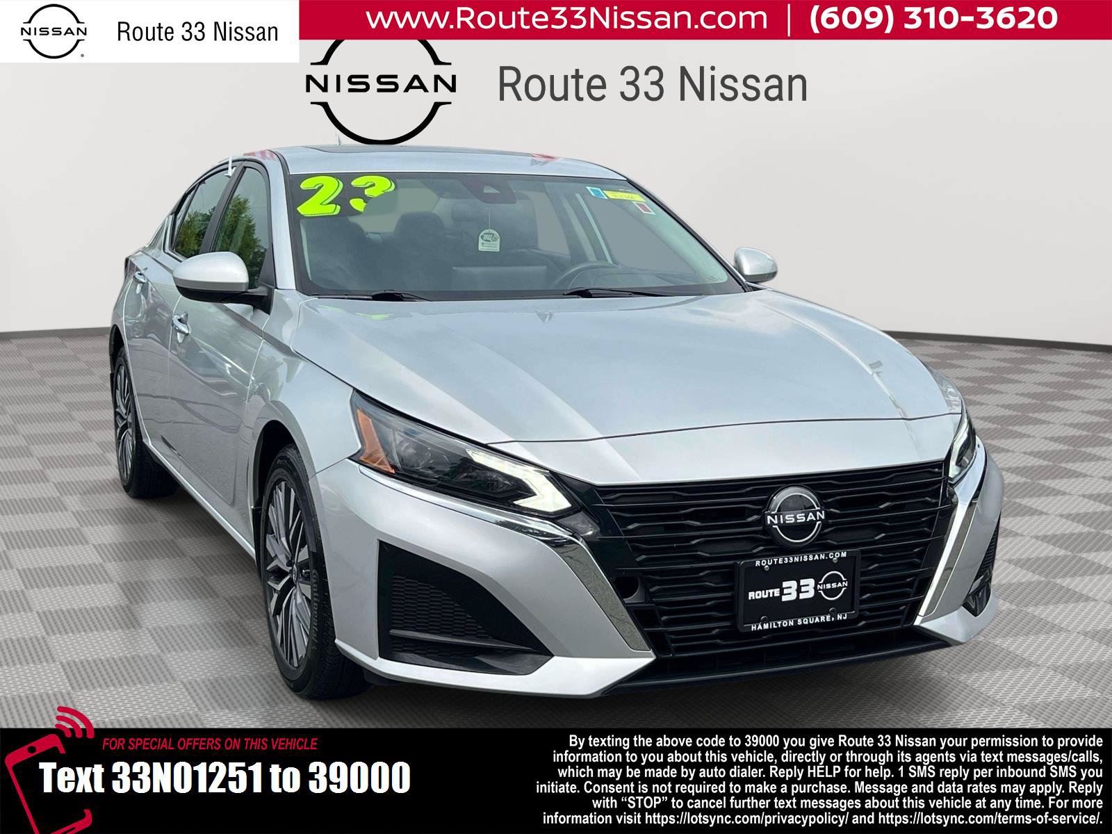 Used 2023 Nissan Altima 2.5 SV w/ SV Premium Package