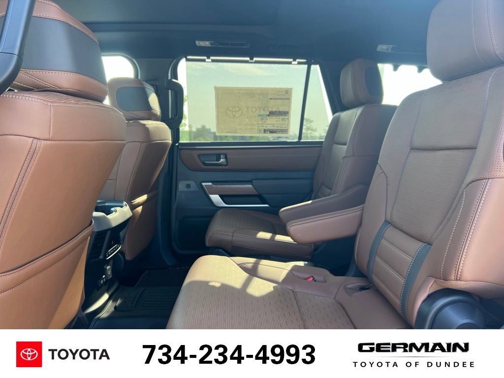 New 2026 Toyota Sequoia 1794 Edition AWD/4WD image 22