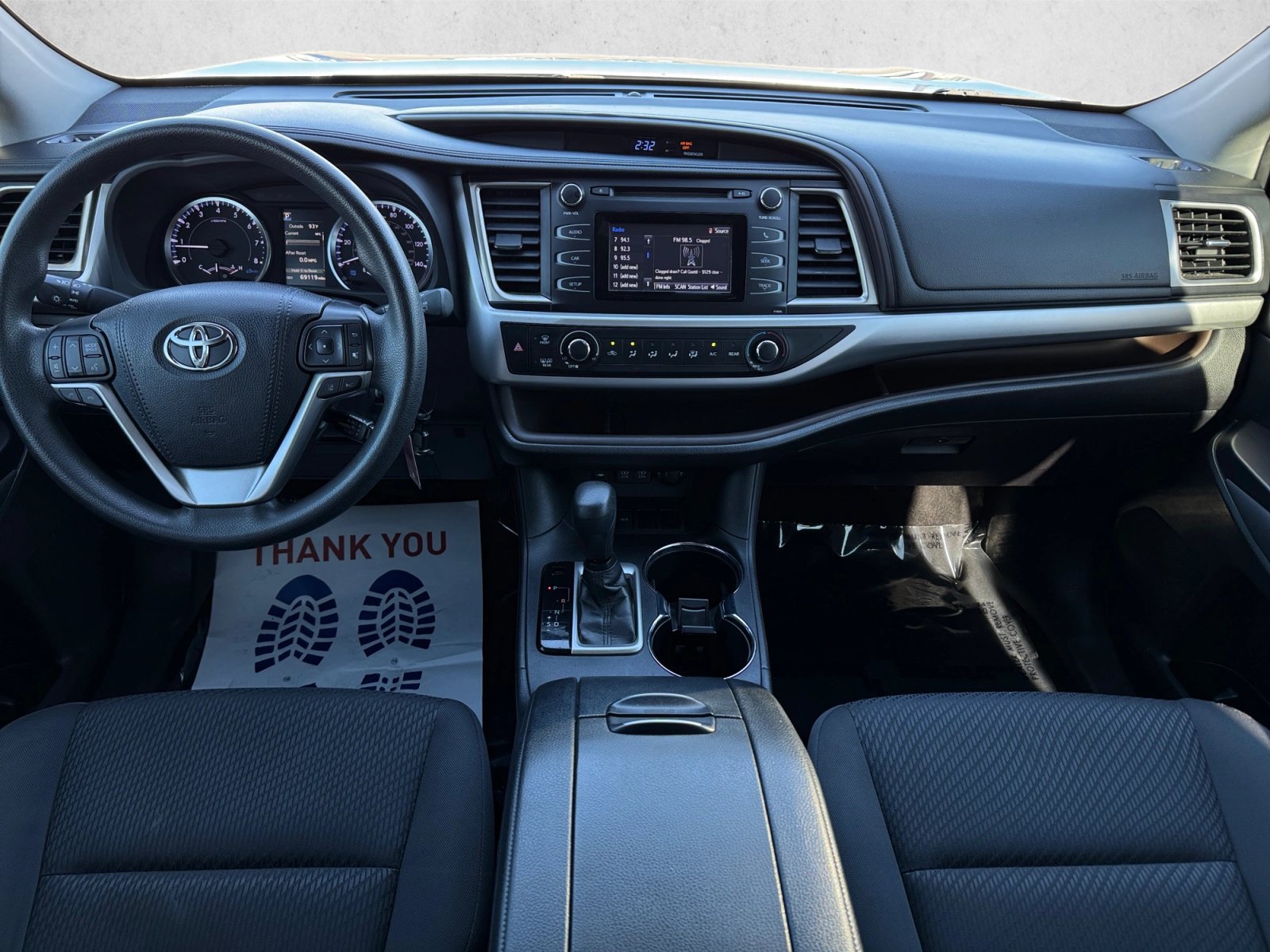 Used 2019 Toyota Highlander LE FWD image 20