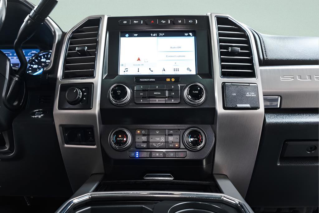 Used 2019 Ford F450 Platinum w/ Platinum Ultimate Package AWD/4WD image 15