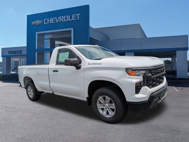 New 2025 Chevrolet Silverado 1500 W/T w/ WT Value Package image 2