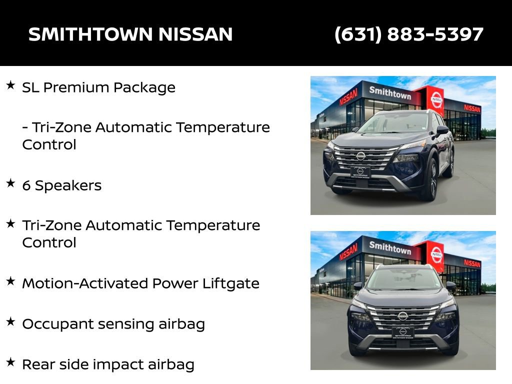 Certified 2024 Nissan Rogue SL w/ SL Premium Package image 22