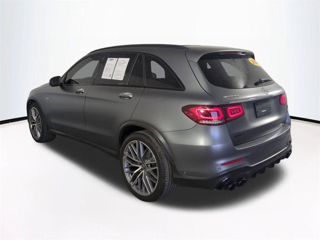 Used 2022 Mercedes-Benz GLC 43 AMG 4MATIC image 7