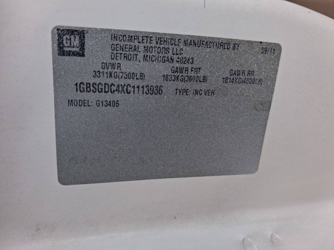 Used 2012 Chevrolet Express 1500 RWD image 23