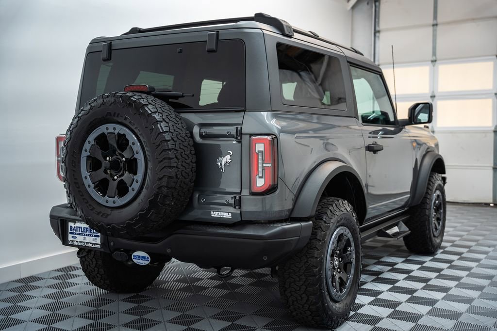 Certified 2022 Ford Bronco Badlands image 4