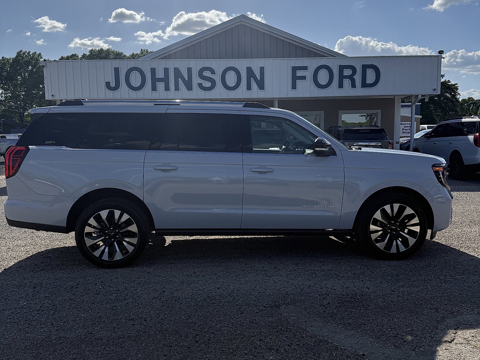 New 2026 Ford Expedition Max Platinum