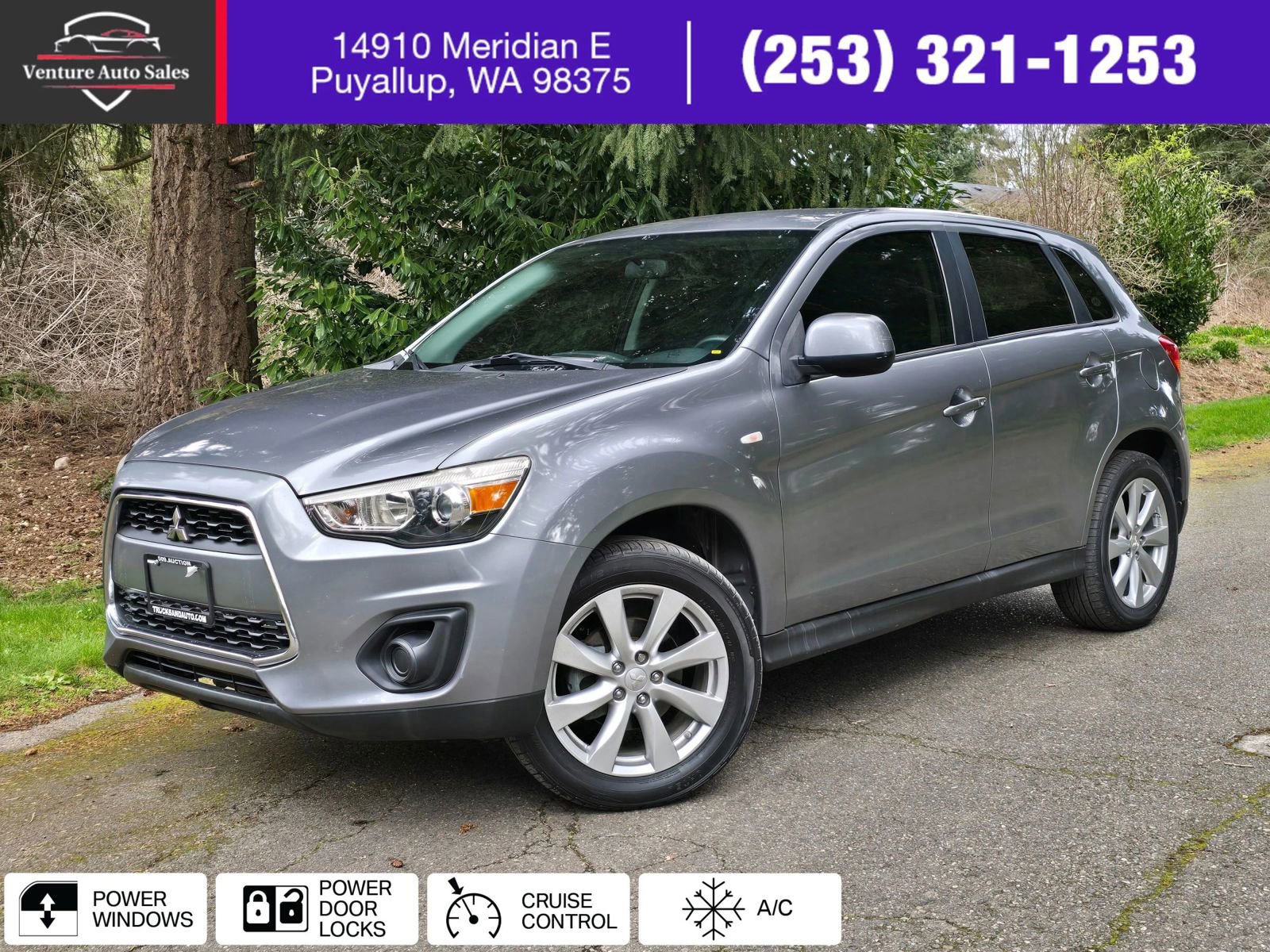 Used 2015 Mitsubishi Outlander Sport ES