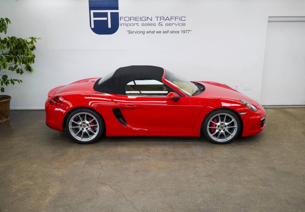 Used 2015 Porsche Boxster S RWD image 39