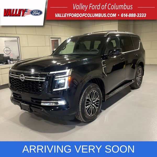 Used 2025 Nissan Armada Platinum video 1