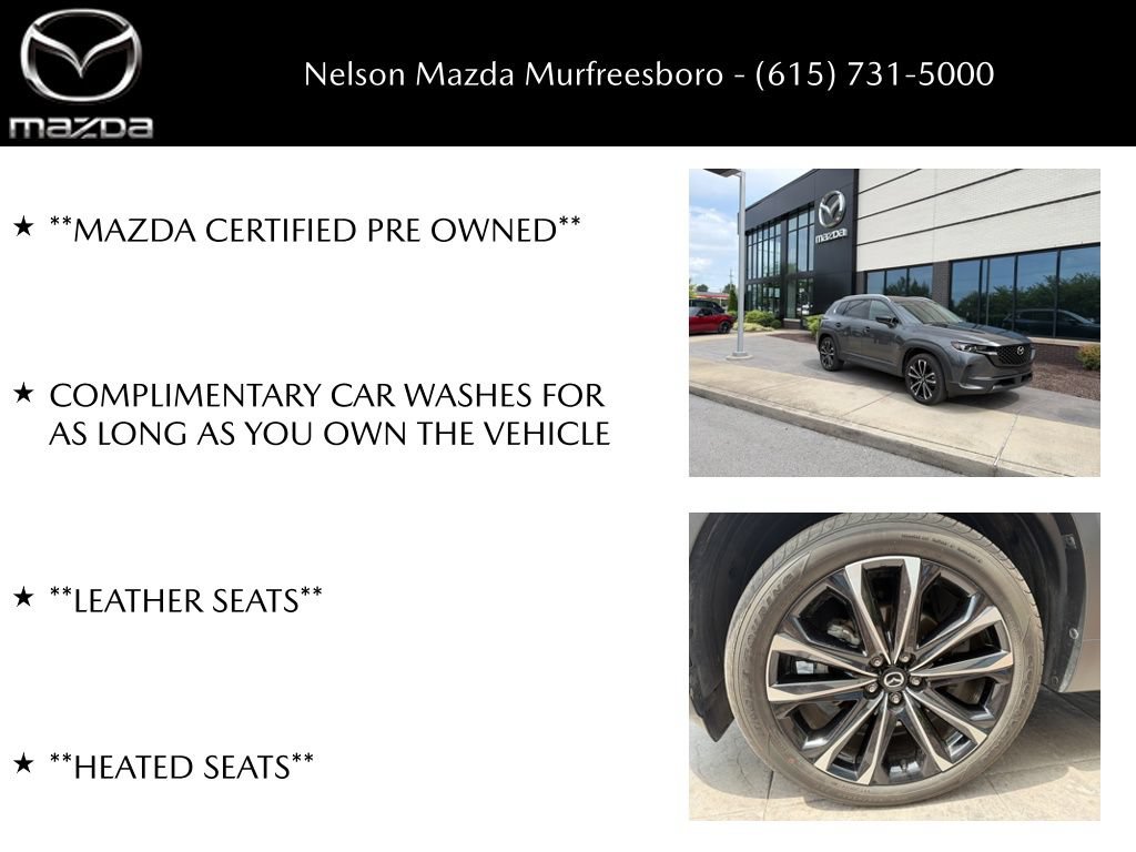 Certified 2024 MAZDA CX-50 AWD 2.5 S w/ Cargo Package image 32