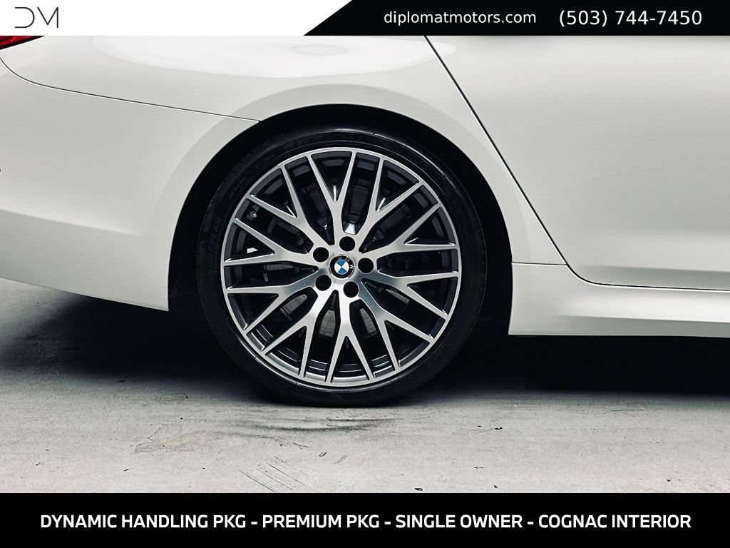 Used 2020 BMW M550i xDrive w/ Dynamic Handling Package AWD/4WD image 42