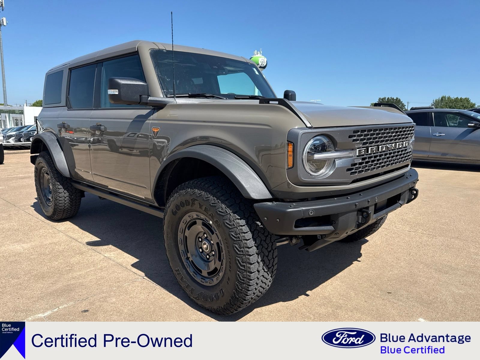 Used 2025 Ford Bronco Badlands