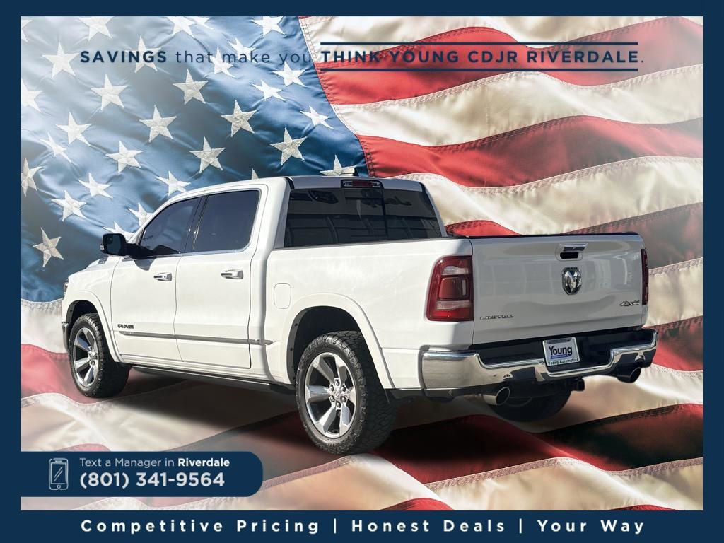 Used 2019 RAM 1500 Limited image 9