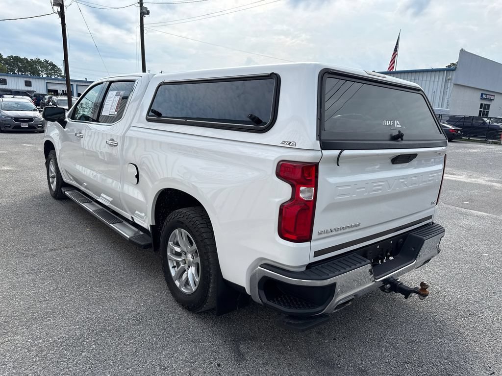 Used 2020 Chevrolet Silverado 1500 LTZ w/ LTZ Convenience Package AWD/4WD image 6