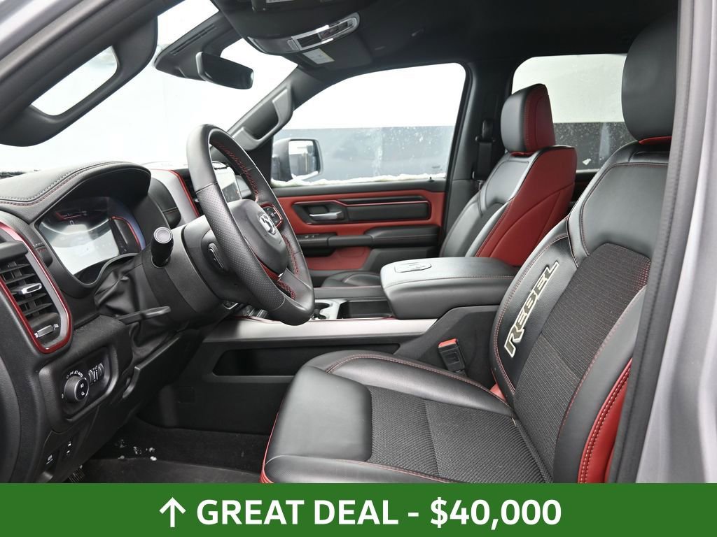 Used 2025 RAM 1500 Rebel w/ Rebel Level 1 Equipment Group image 17