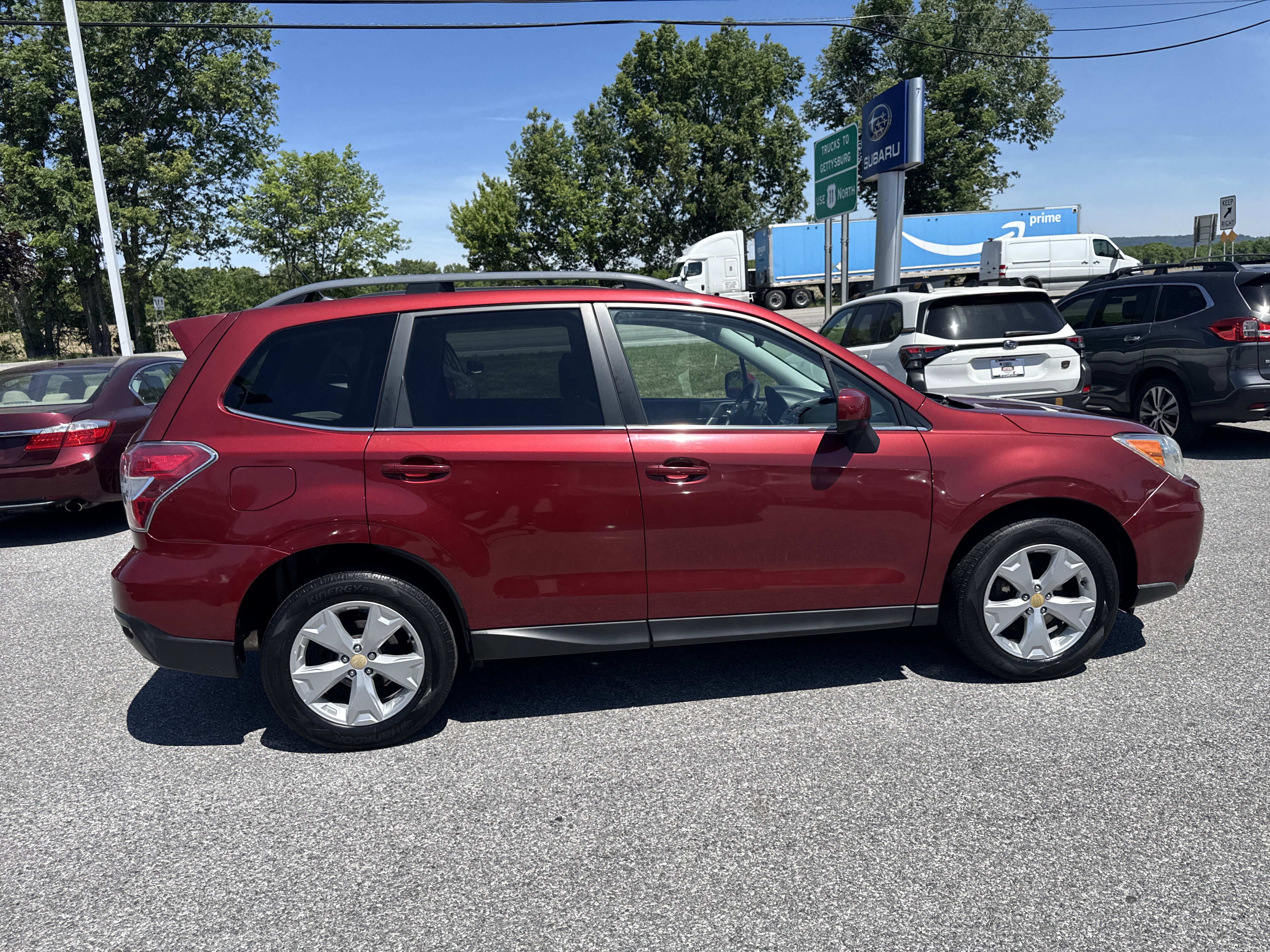 Used 2015 Subaru Forester 2.5i Limited w/ Popular Package #2 AWD/4WD image 27