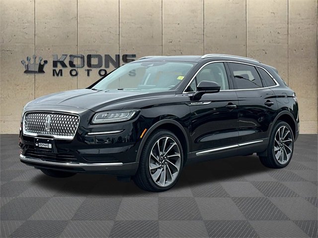 Used 2022 Lincoln Nautilus Reserve w/ Equipment Group 201A