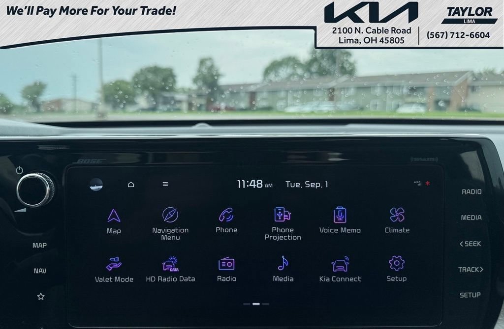 Used 2023 Kia K5 EX w/ EX Premium Package FWD image 5
