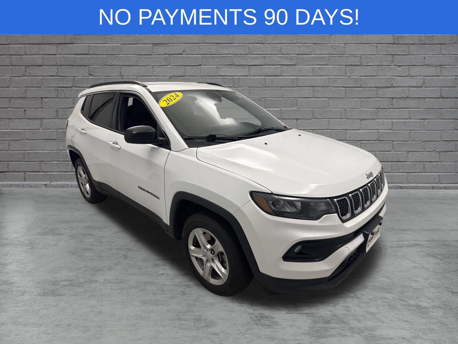 Used 2024 Jeep Compass Latitude AWD/4WD video 1