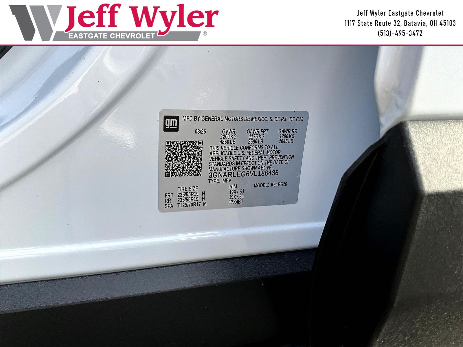 New 2027 Chevrolet Equinox RS w/ Safety and Technology Package FWD image 21