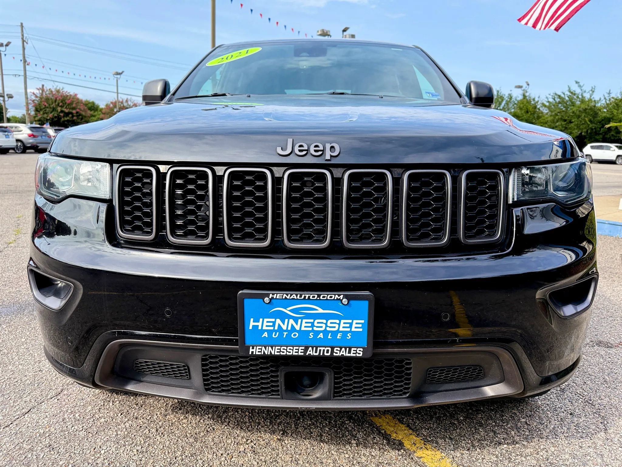 Used 2021 Jeep Grand Cherokee Limited w/ Quick Order Package 28K 80th AWD/4WD image 4