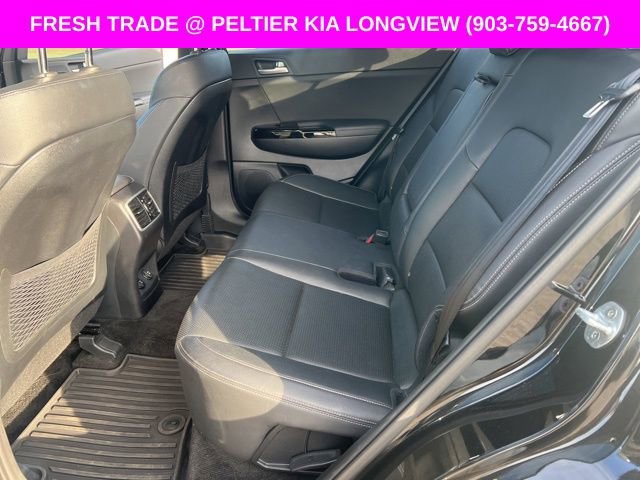 Certified 2021 Kia Sportage S w/ S FWD Premium Package image 9