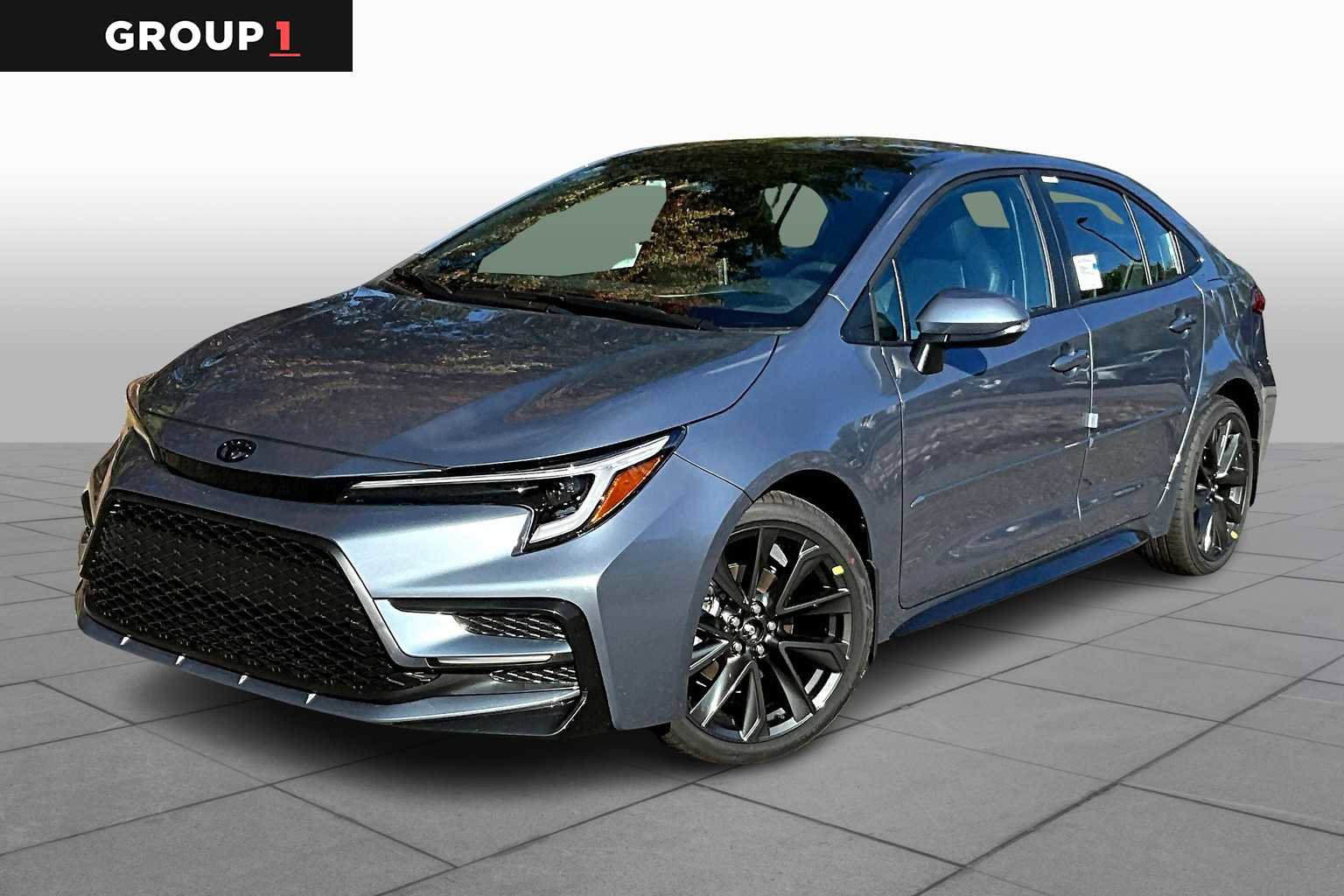 New 2026 Toyota Corolla XSE