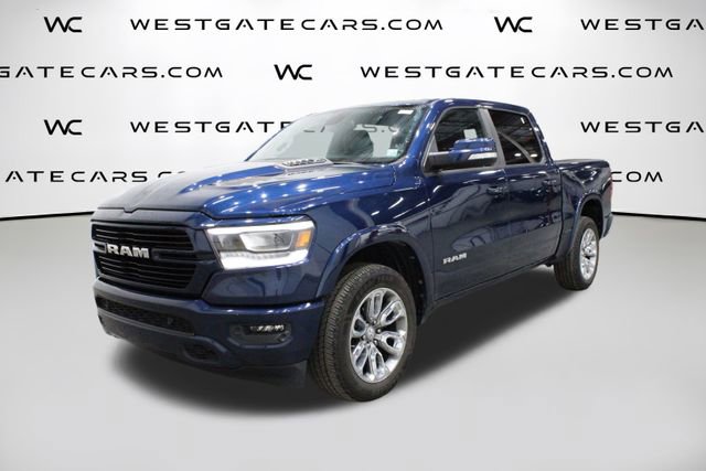 Used 2020 RAM 1500 Laramie w/ Sport Appearance Package image 1