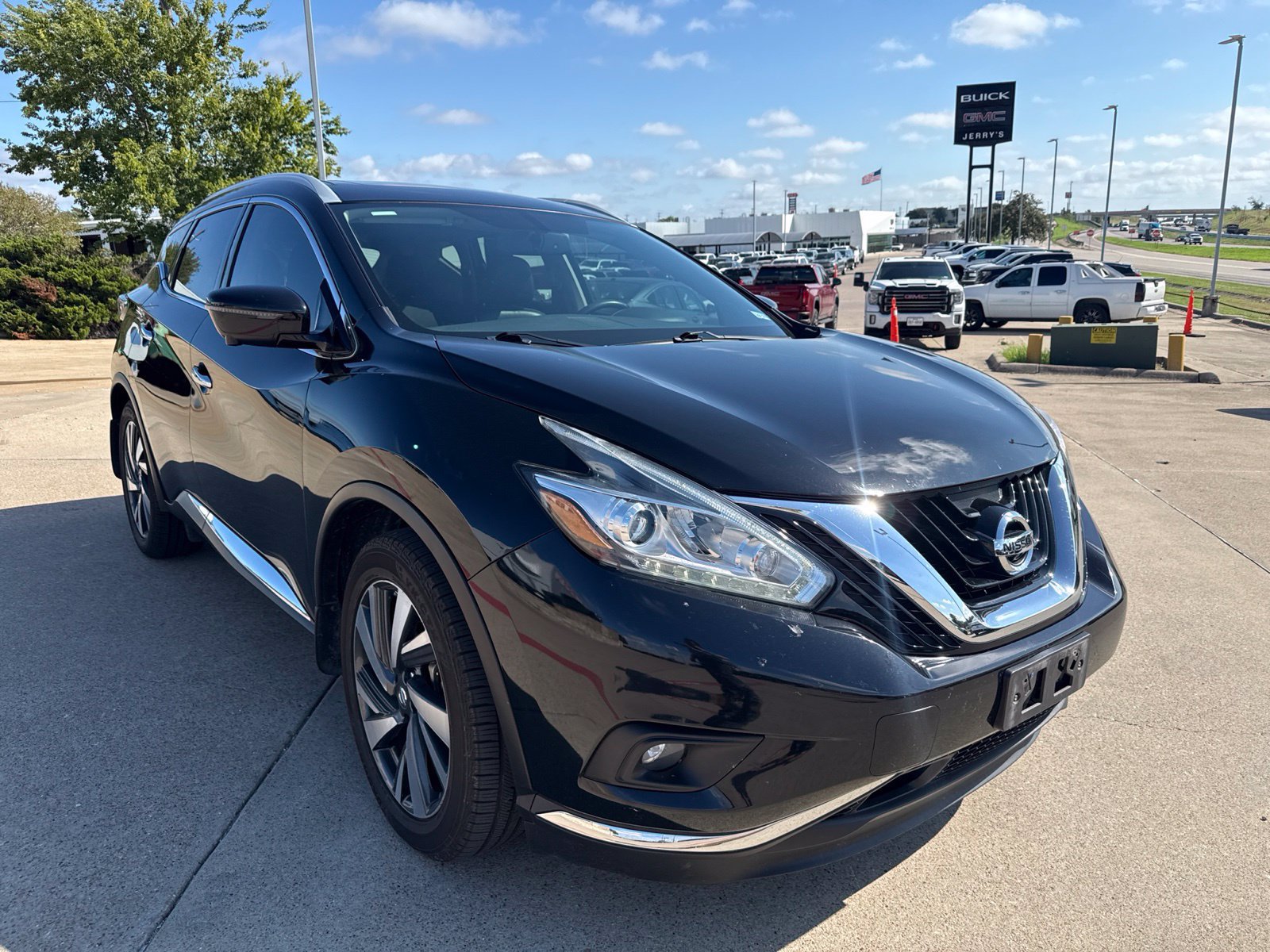 Used 2018 Nissan Murano Platinum w/ Cargo Package FWD image 3